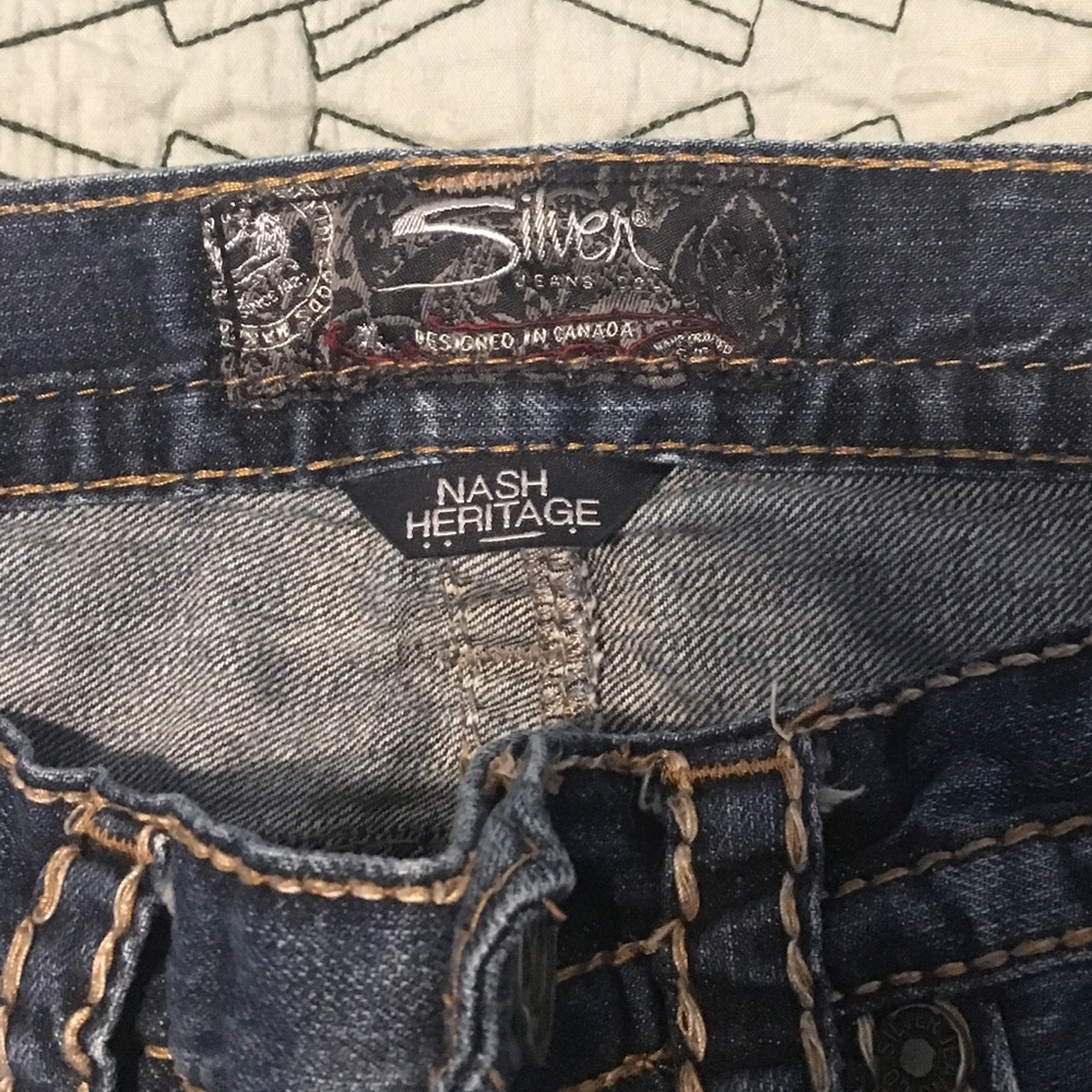 Silver Jeans - Like New - Nash Heritage Bootcut